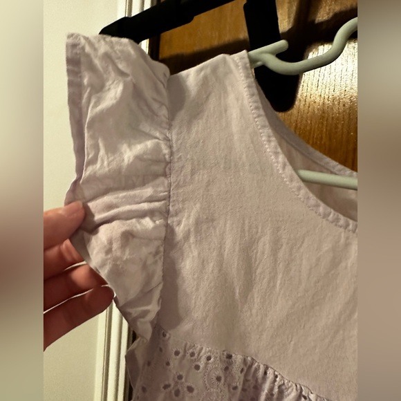 Lilac Lace Purple Blouse - Picture 4 of 5